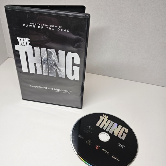 The Thing (DVD, 2011) - Picture 1 of 4